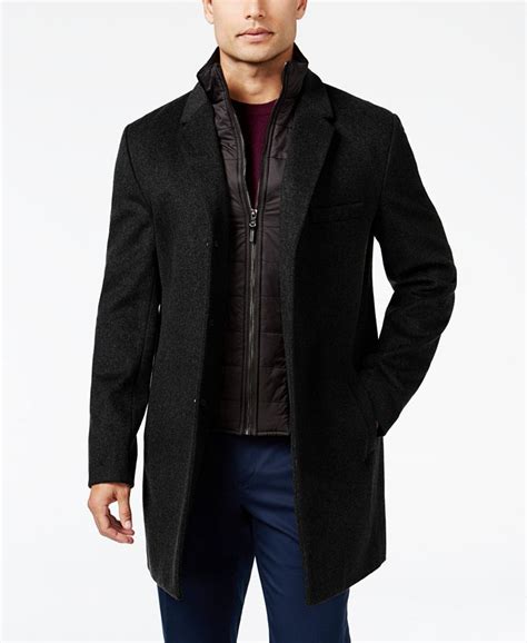 michael kors boys jackets|michael kors men's overcoat macy's.